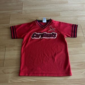 MLB St. Louis Cardinals Baseball Jersey Youth Medium